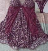 Camisola lilás florida "GG"