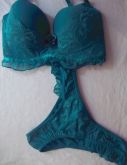 Conj Renda Verde "G"