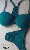 Conjunto nadador Verde GG